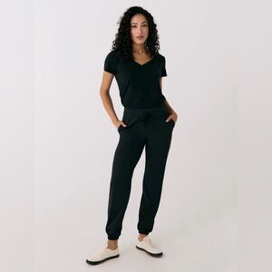 Lolë Joggers Black Joggers Black Athletic Pants Lolë Sweatpants